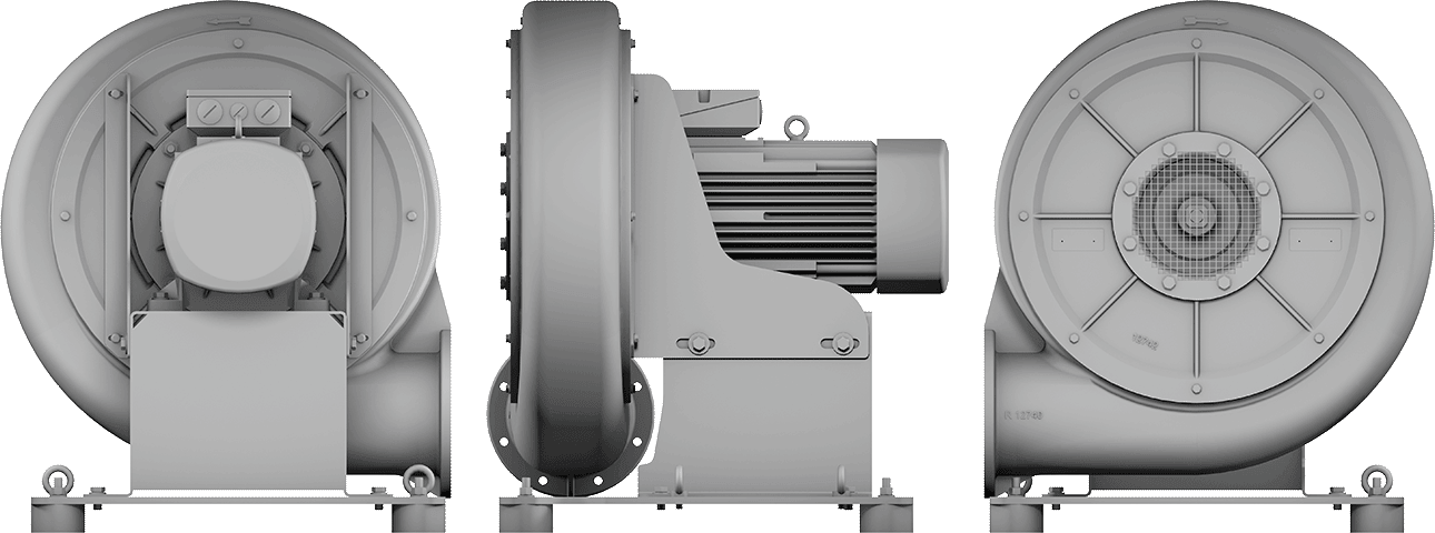  HRD (high-pressure radial fan)