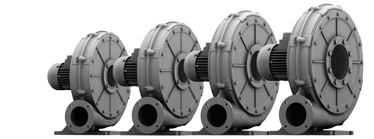  RD (medium-pressure radial fan)