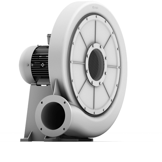  RD (medium-pressure radial fan)