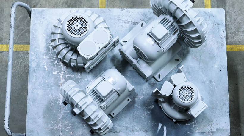 SD (Side channel blowers)