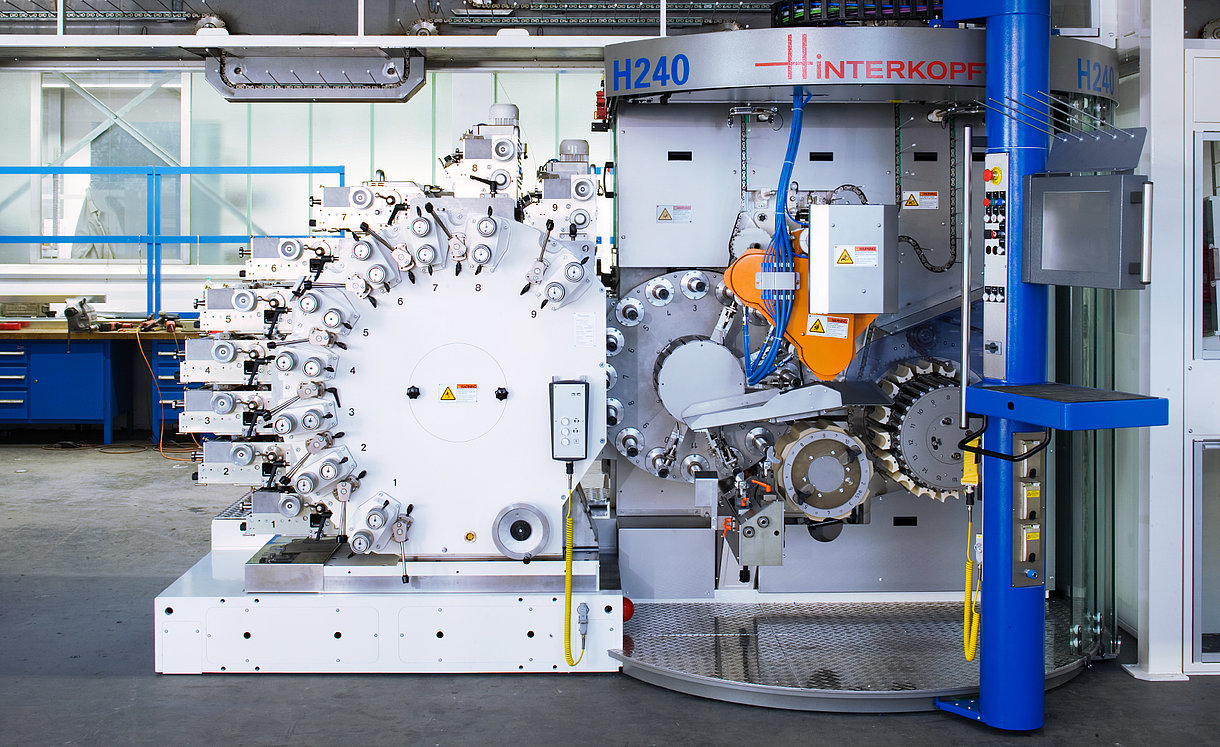 Suction with industrial fans