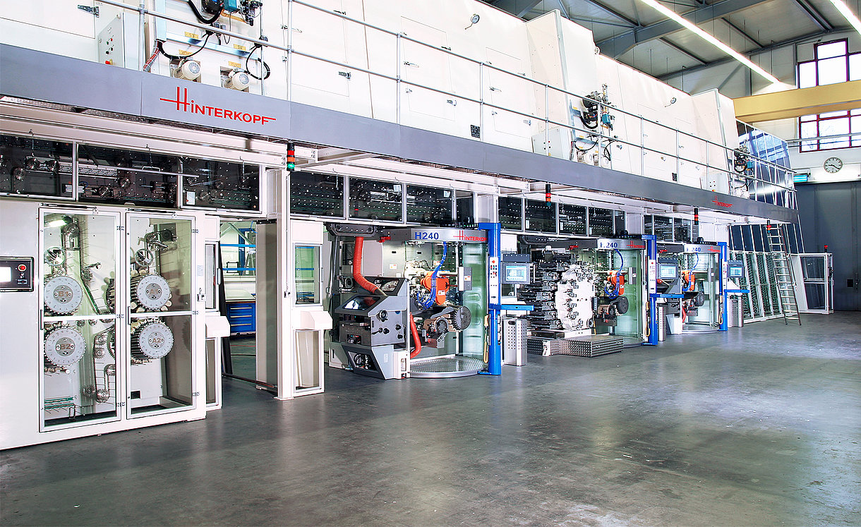 Suction with industrial fans