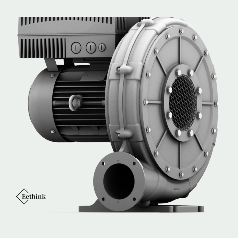 Elektror HRD60FU/FUK Variable Frequency Blower Model Parameters Introduction