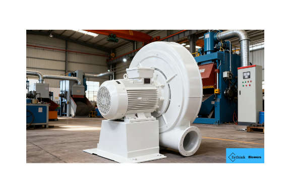 Case Study: Achieving One-Third Power Savings in Shot Blasting Equipment with Elektror Radial Blower