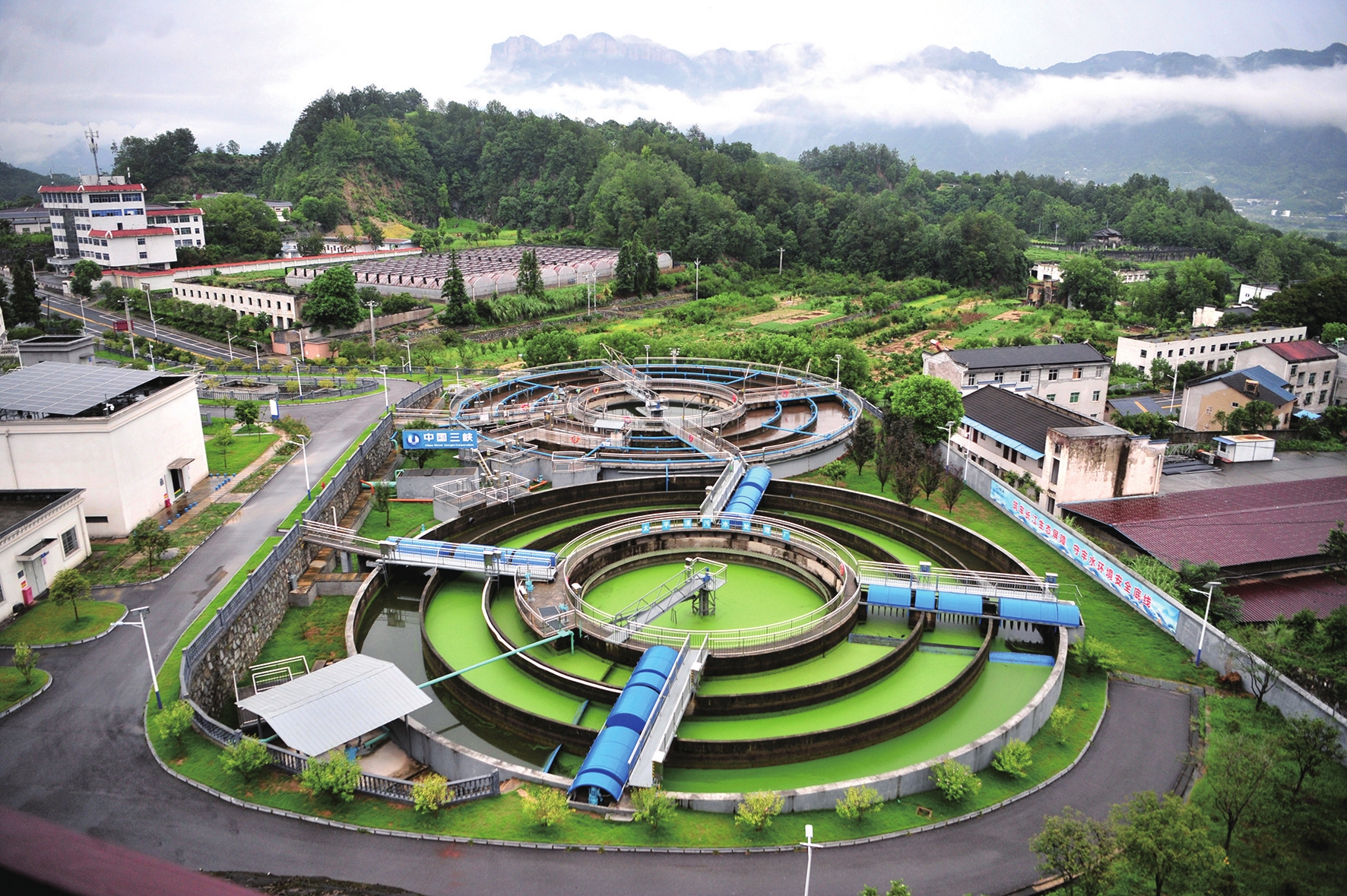 Gardner Denver Elmo Rietschle 2BH1 Series Side Channel Blowers: Environmental Industry Applications