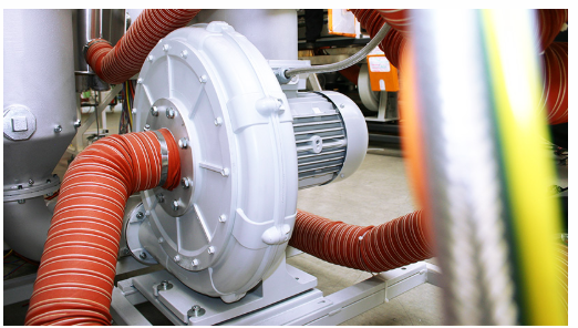 Elektror HRD Blowers in Environmental Pneumatic Conveying: Applications & Advantages