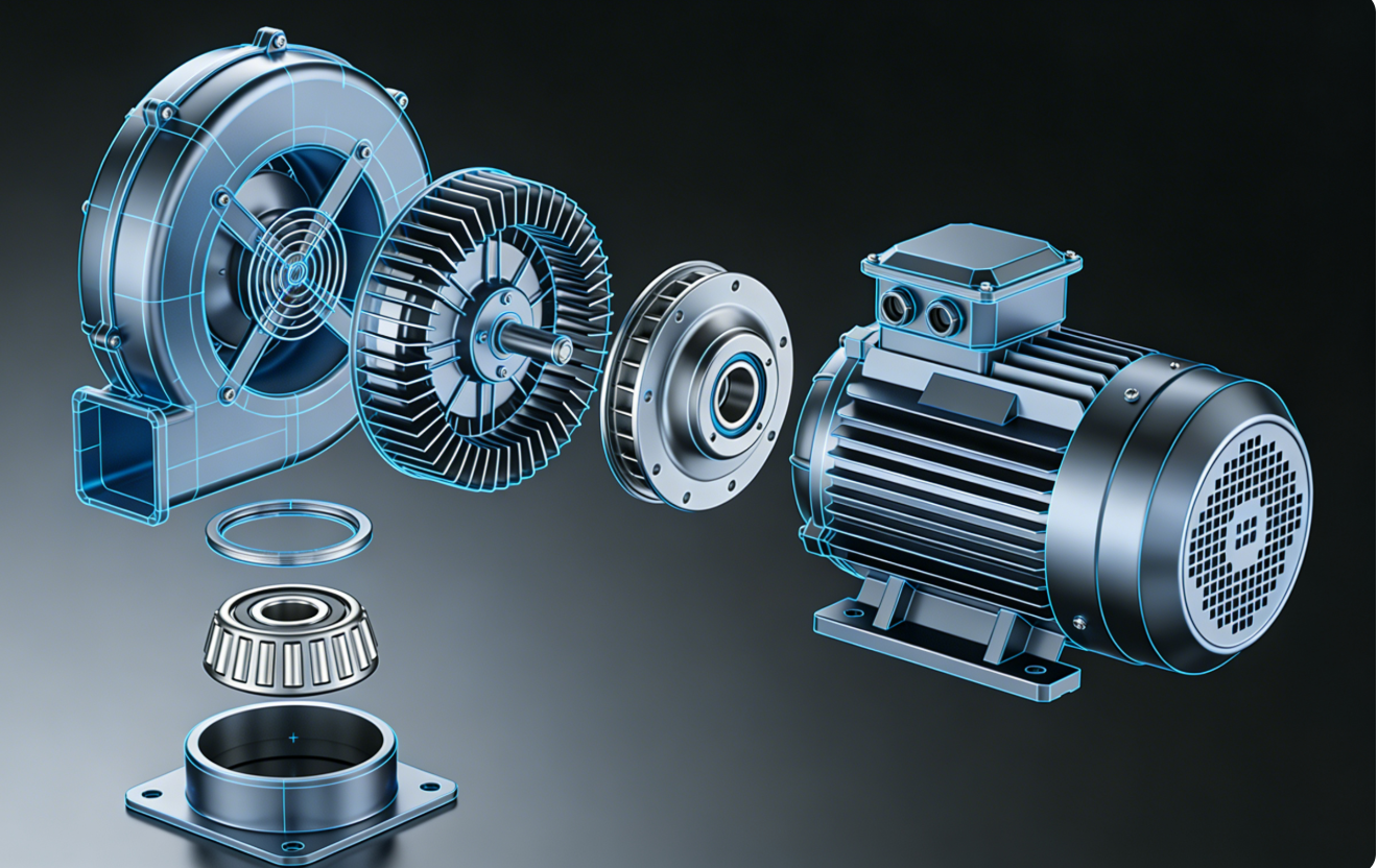 Gardner Denver & Elektror Side Channel Blower Wear Parts: Interchangeability Standards & Guide