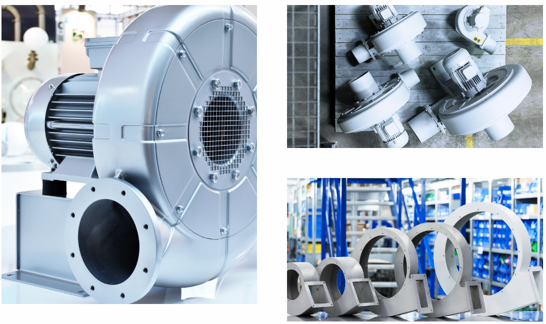 Centrifugal vs. Side Channel Blowers: A Professional Guide to Selecting Elektror and Elmo Rietschle 